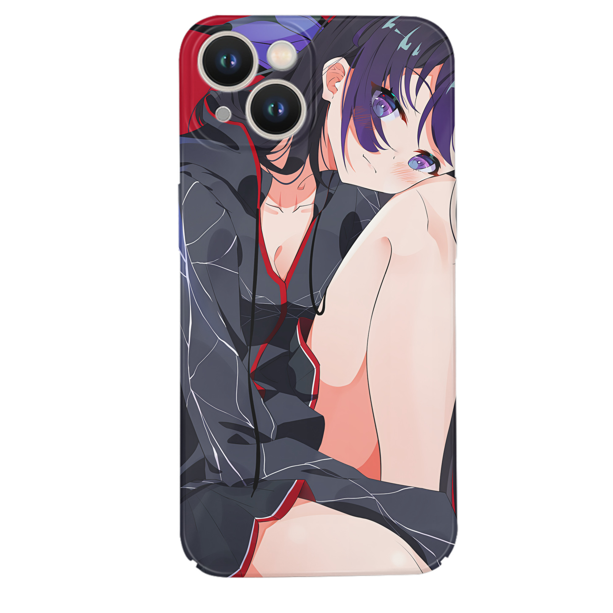 （画像用） 鬼滅の刃（きめつのやいば）蟲柱-胡蝶 しのぶ／こちょう しのぶ Kochou Shinobu 【iPhone 14シリーズ対応】ハードケース